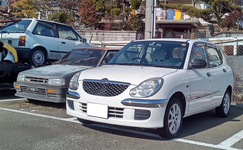 トヨタ デュエット 1.0Vリトルパッケージ_4WD(MT_1.0)