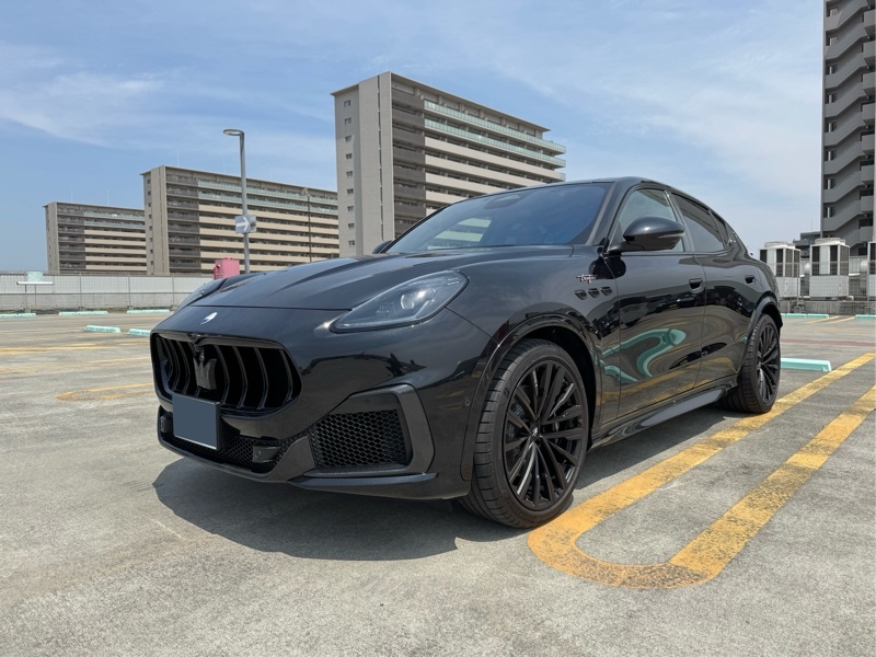マセラティ グレカーレ トロフェオ_RHD_AWD(AT_3.0)