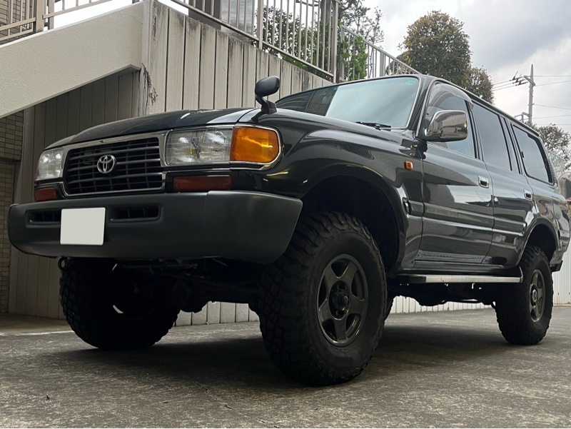 トヨタ ランドクルーザー80