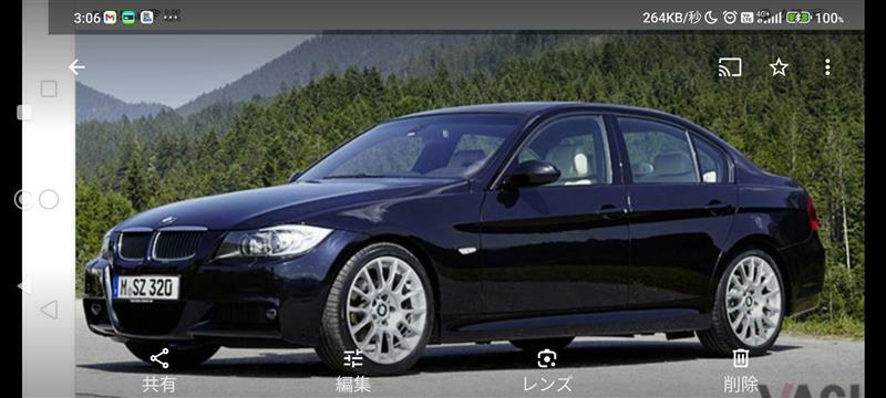 BMW 3シリーズ セダン 325i_RHD(AT_2.5)