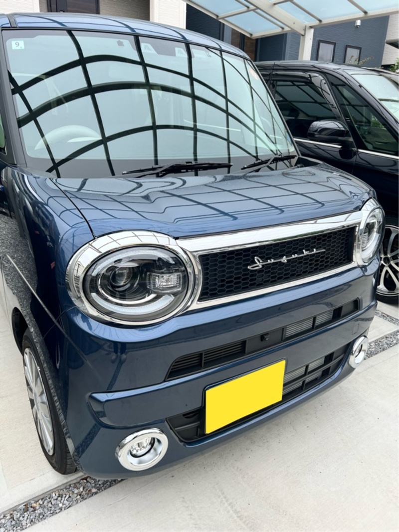 スズキ ワゴンRスマイルハイブリッド ハイブリッド X_4WD(CVT_0.66)