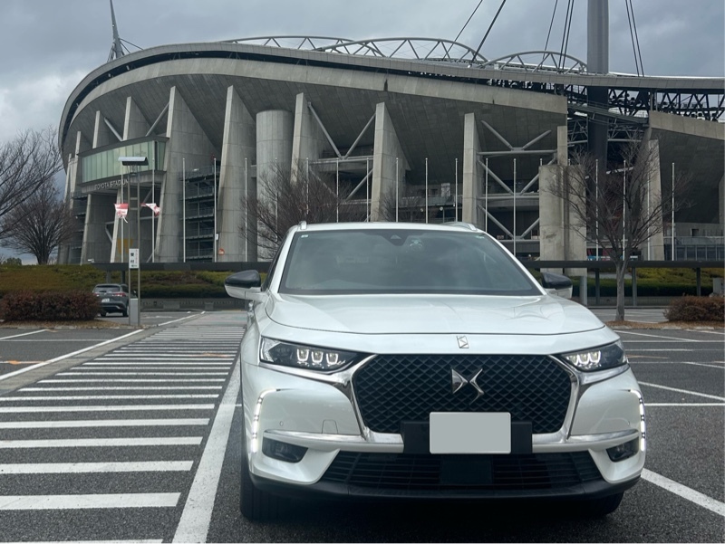 DSオートモビル DS7 クロスバック ソーシック ブルーHDi_RHD(EAT_2.0)
