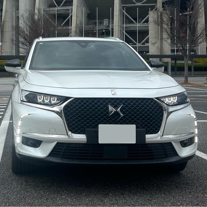 DSオートモビル DS7 クロスバック ソーシック ブルーHDi_RHD(EAT_2.0)