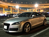 アウディ TT クーペ クーペ 3.2_クワトロ_RHD_4WD(AT_3.2)
