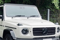 メルセデス・ベンツ Gクラス G350d マヌファクトゥーアエディション_RHD_4WD(AT_3.0)