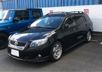 トヨタ カローラフィールダー 1.5X“エアロツアラー”(CVT_1.5)