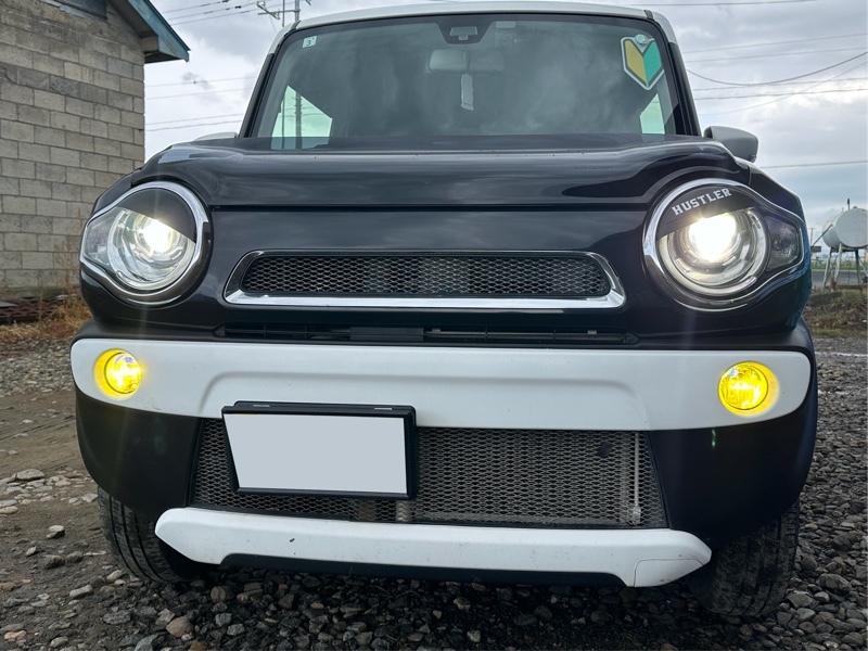 スズキ ハスラー Jスタイル_4WD(CVT_0.66)