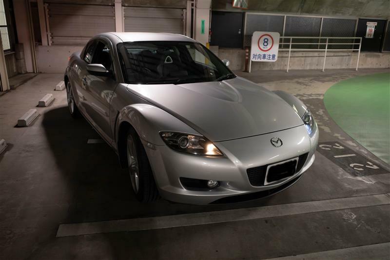 マツダ RX-8 Type S(MT_1.3)