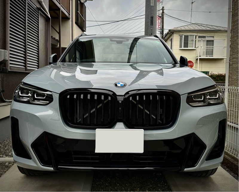 BMW X3 xドライブ20d Mスポーツ_RHD_4WD(AT_2.0)
