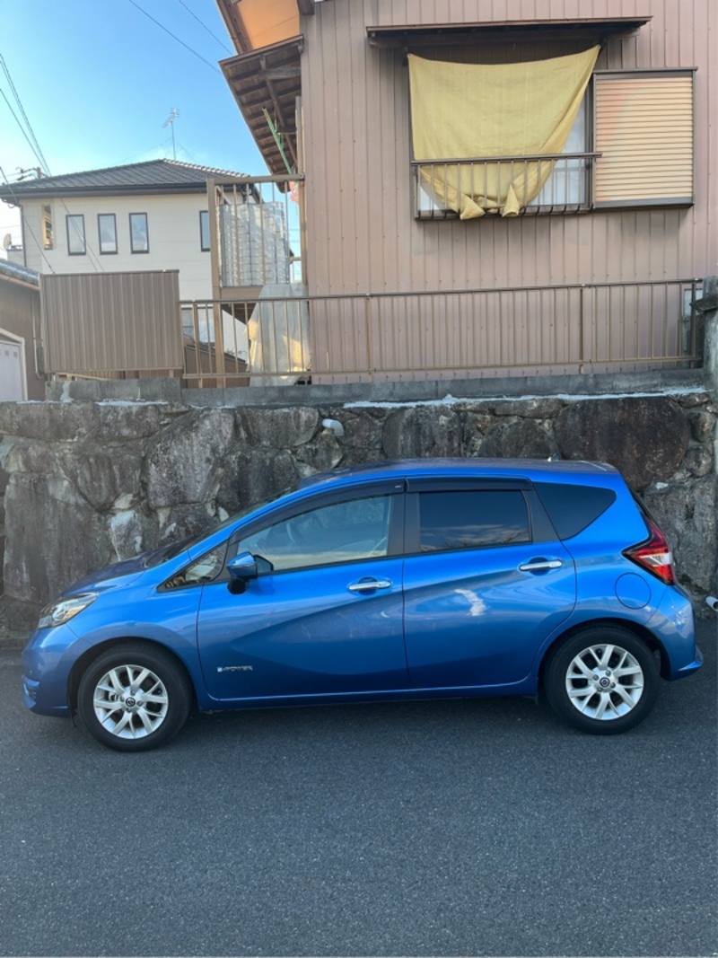 日産 ノート e-POWER eパワー X(1.2)