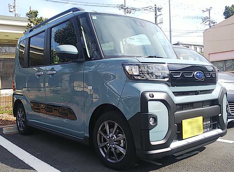 スバル シフォントライ