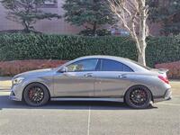 メルセデスAMG CLAクラス メルセデスAMG CLA45 4マチック_RHD_4WD(DCT_2.0)