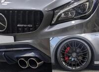 メルセデスAMG CLAクラス メルセデスAMG CLA45 4マチック_RHD_4WD(DCT_2.0)