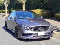 メルセデスAMG CLAクラス メルセデスAMG CLA45 4マチック_RHD_4WD(DCT_2.0)