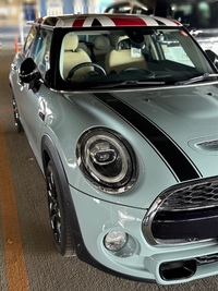 ミニ MINI クーパーS 5ドア アイスブルーブラックエディション_RHD(MT_2.0)