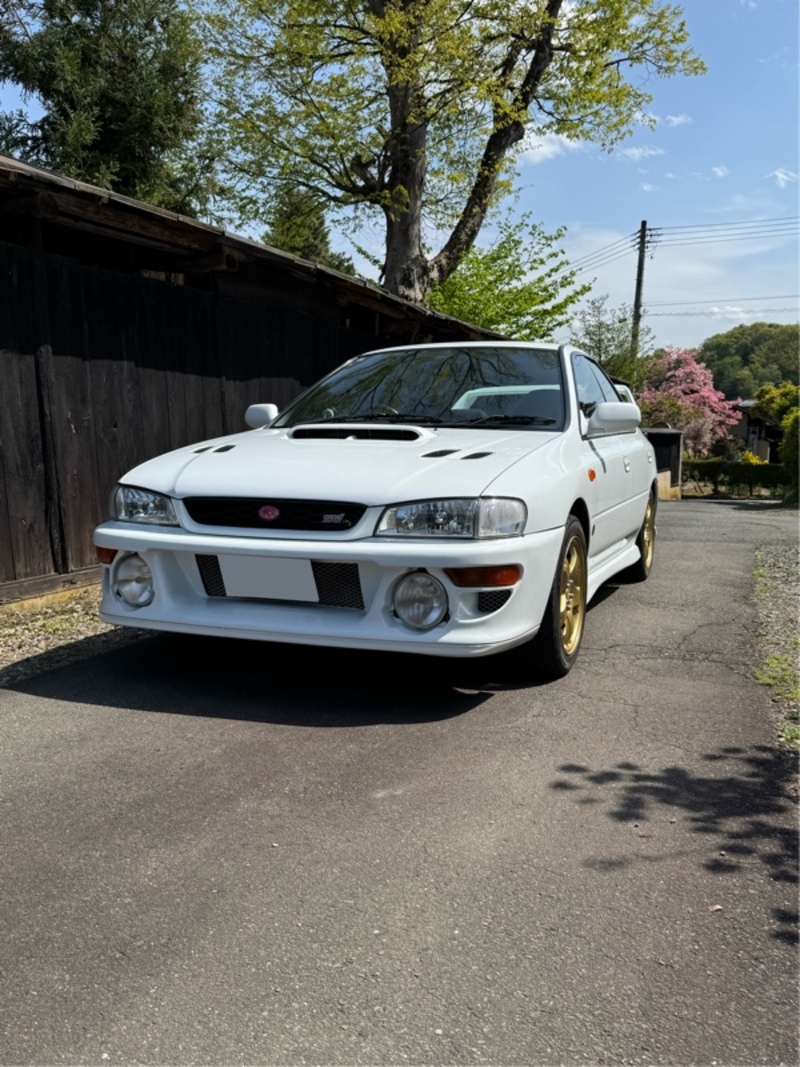 スバル インプレッサ STI WRX_STi_Version_VI4WD(MT_2.0)