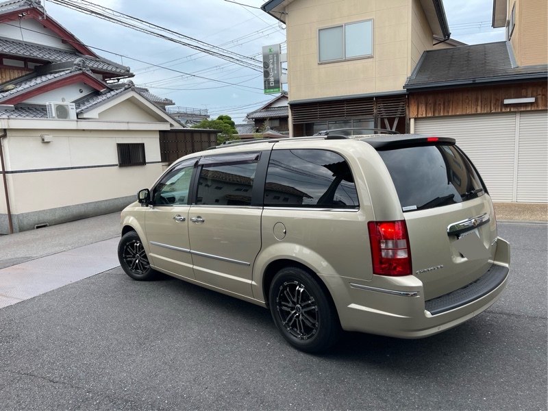 クライスラー グランドボイジャー リミテッド_RHD(AT_3.8)