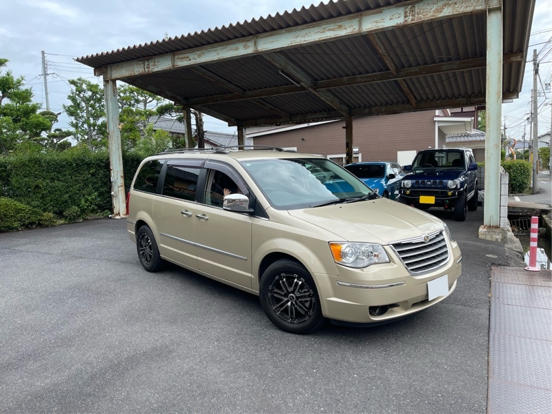 クライスラー グランドボイジャー リミテッド_RHD(AT_3.8)