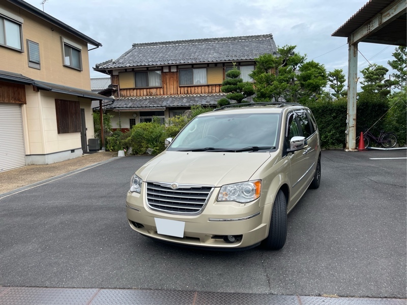 クライスラー グランドボイジャー リミテッド_RHD(AT_3.8)