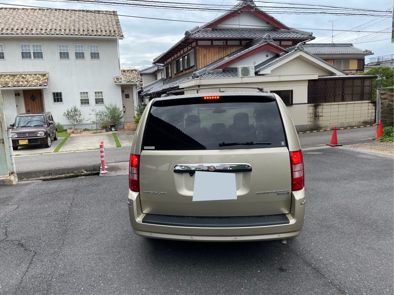 クライスラー グランドボイジャー リミテッド_RHD(AT_3.8)