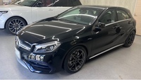 メルセデスAMG Aクラス メルセデスAMG A45 4マチック レーシングエディション_RHD_4WD(DCT_2.0)