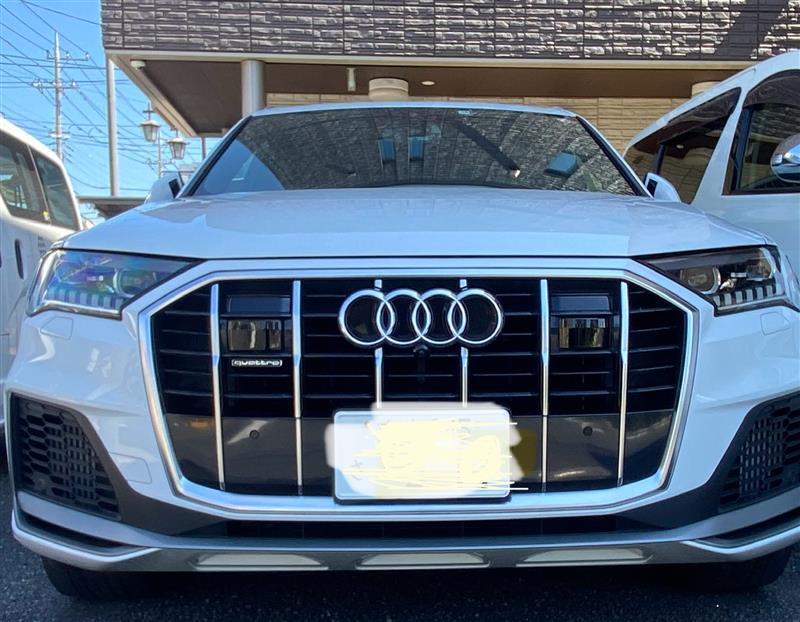 アウディ Q7 Q7 55 TFSI クワトロ Sライン_RHD_4WD(AT_3.0)