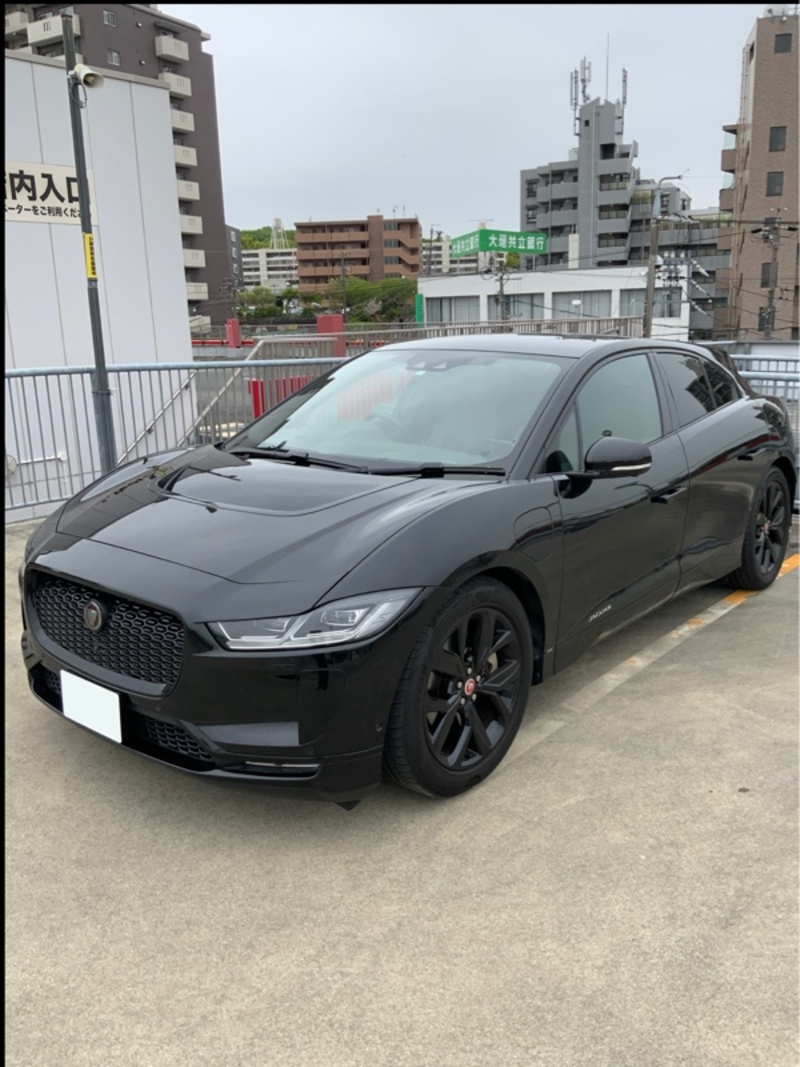 ジャガー I-PACE ブラックエディション_AWD