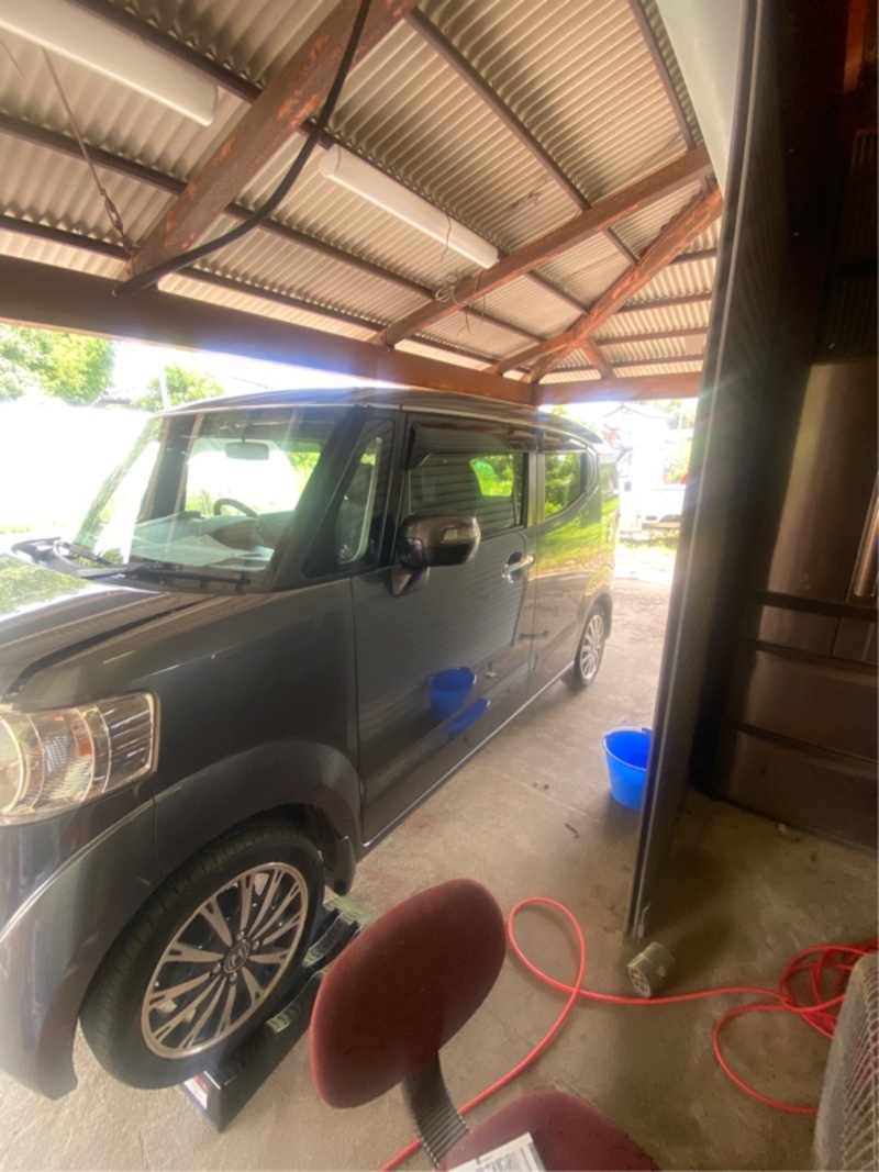 ホンダ N-BOXスラッシュ X・ターボパッケージ_4WD(CVT_0.66)
