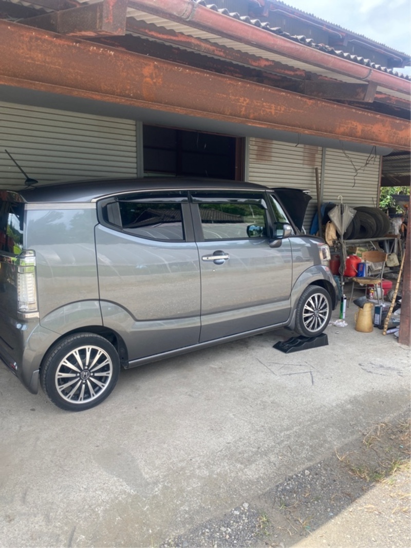 ホンダ N-BOXスラッシュ X・ターボパッケージ_4WD(CVT_0.66)