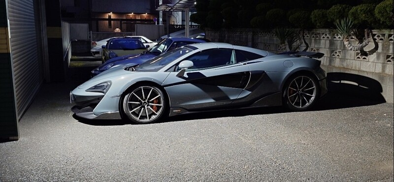 マクラーレン 600LT スパイダー