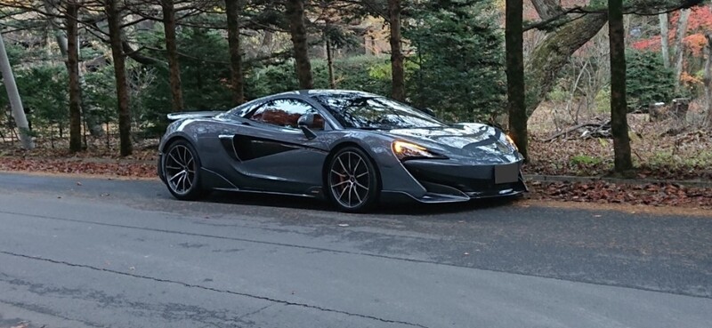 マクラーレン 600LT スパイダー