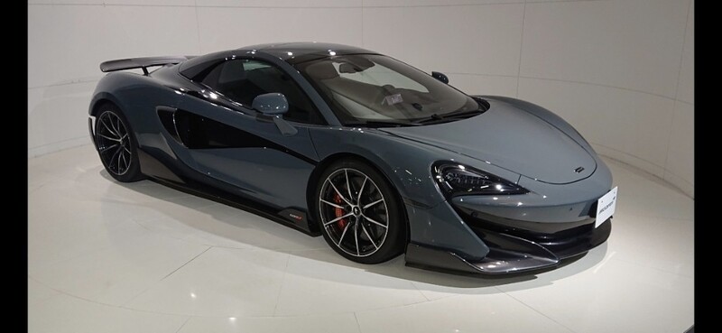 マクラーレン 600LT スパイダー