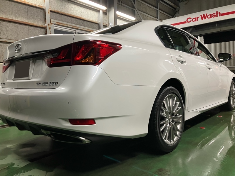レクサス GS 350“バージョンL”_AWD(AT_3.5)