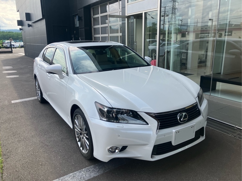 レクサス GS 350“バージョンL”_AWD(AT_3.5)