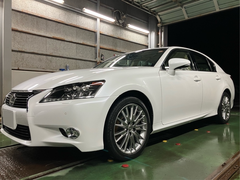 レクサス GS 350“バージョンL”_AWD(AT_3.5)