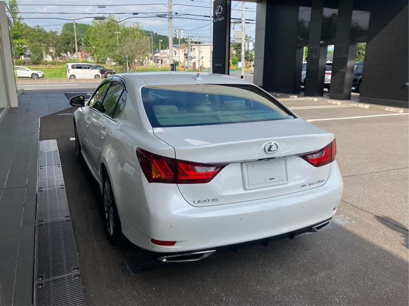 レクサス GS 350“バージョンL”_AWD(AT_3.5)
