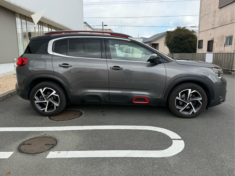 シトロエン C5 エアクロスSUV C5 エアクロス シャイン ブルーHDi ナッパレザーパッケージ装着車_RHD(EAT_2.0)