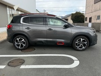 シトロエン C5 エアクロスSUV C5 エアクロス シャイン ブルーHDi ナッパレザーパッケージ装着車_RHD(EAT_2.0)