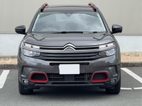 シトロエン C5 エアクロスSUV C5 エアクロス シャイン ブルーHDi ナッパレザーパッケージ装着車_RHD(EAT_2.0)