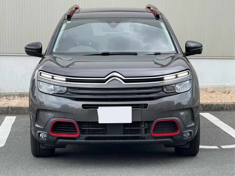 シトロエン C5 エアクロスSUV C5 エアクロス シャイン ブルーHDi ナッパレザーパッケージ装着車_RHD(EAT_2.0)