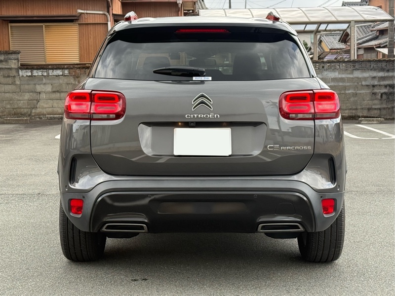 シトロエン C5 エアクロスSUV C5 エアクロス シャイン ブルーHDi ナッパレザーパッケージ装着車_RHD(EAT_2.0)