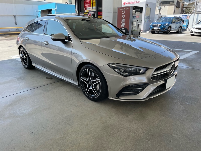 メルセデスAMG CLAクラス シューティングブレーク メルセデスAMG CLA35 4マチック シューティングブレーク_RHD_4WD(DCT_2.0)