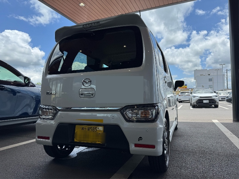マツダ フレア ハイブリッド XT(CVT_0.66)