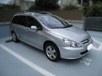 プジョー 307SW （ワゴン） SW_RHD(AT_2.0)