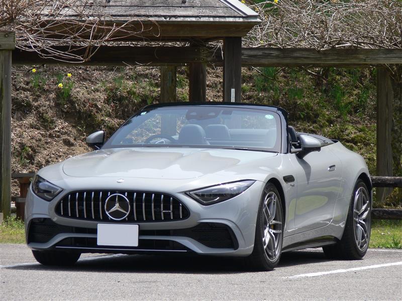 メルセデスAMG SL SL43(BSG搭載モデル)_RHD(AT_2.0)【MP202402】