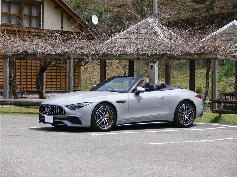 メルセデスAMG SL SL43(BSG搭載モデル)_RHD(AT_2.0)【MP202402】