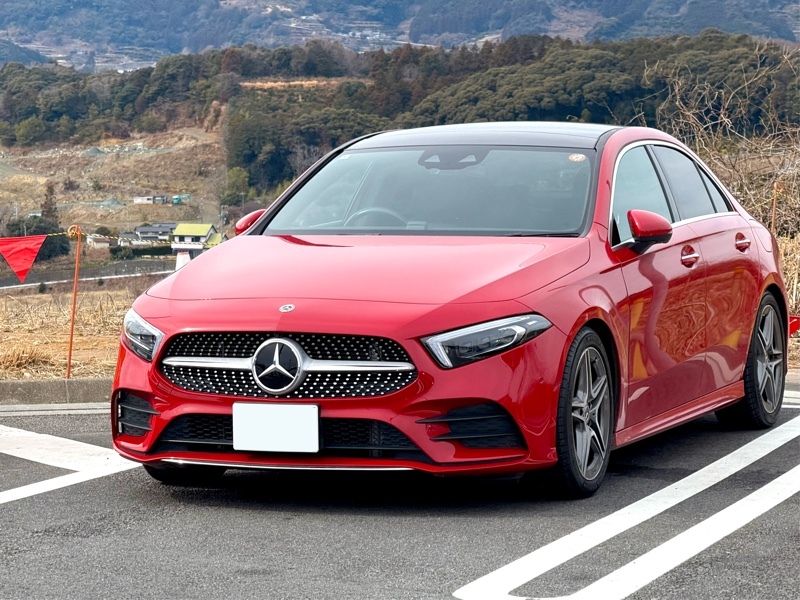 メルセデス・ベンツ Aクラス セダン A250 4マチック セダン_RHD_4WD(DCT_2.0)