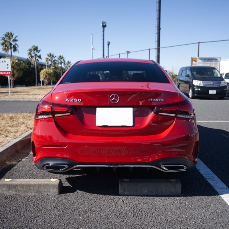 メルセデス・ベンツ Aクラス セダン A250 4マチック セダン_RHD_4WD(DCT_2.0)