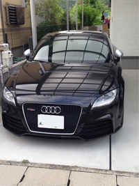 アウディ TT RS TT RS クーペ_LHD_4WD(AT_2.5)