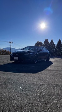 トヨタ カムリ WS“レザーパッケージ”(CVT_2.5)
